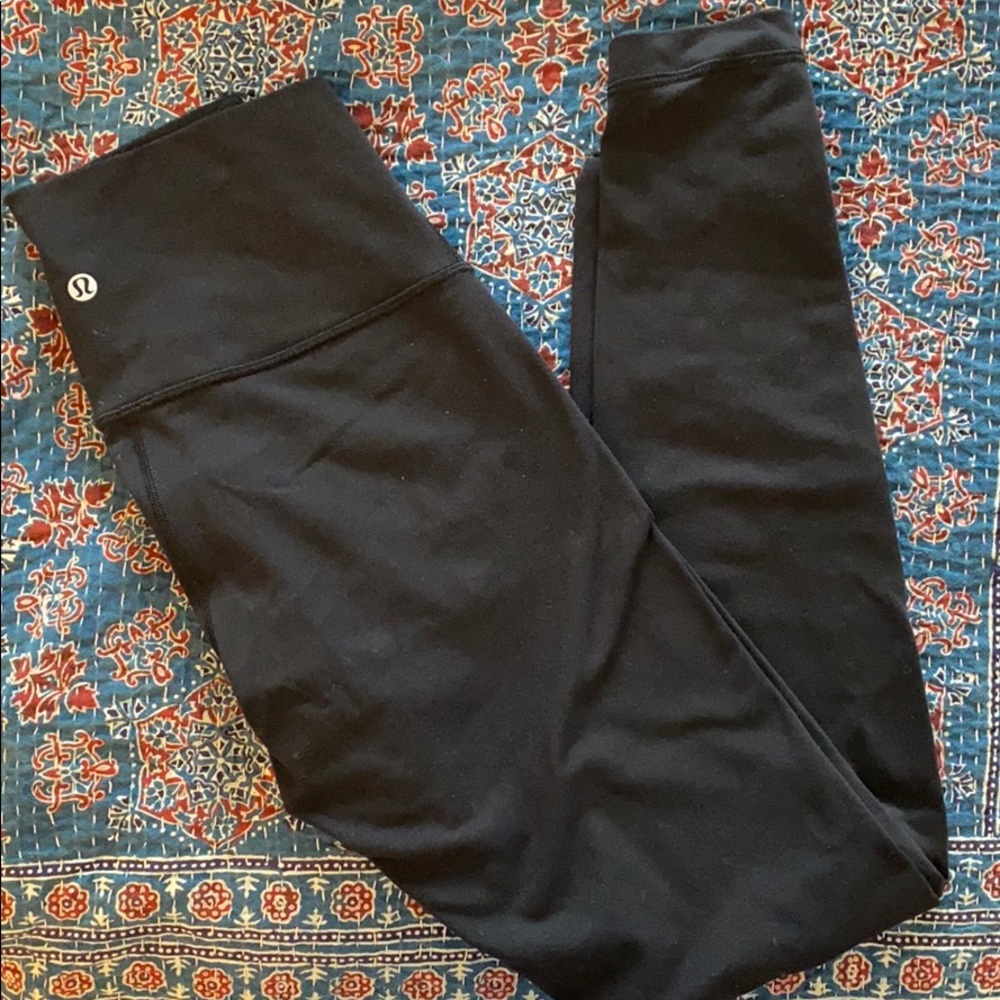 Lululemon wunder under high rise leggings